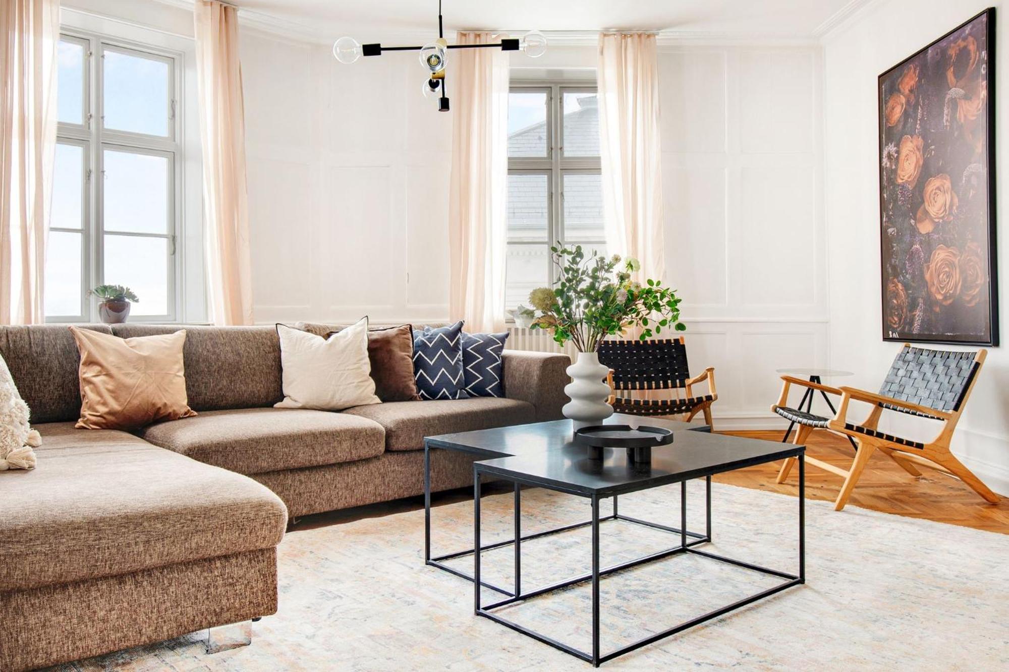 Sanders Square - Spacious Six-Bedroom Apartment Near Amalienborg Kopenhagen Buitenkant foto