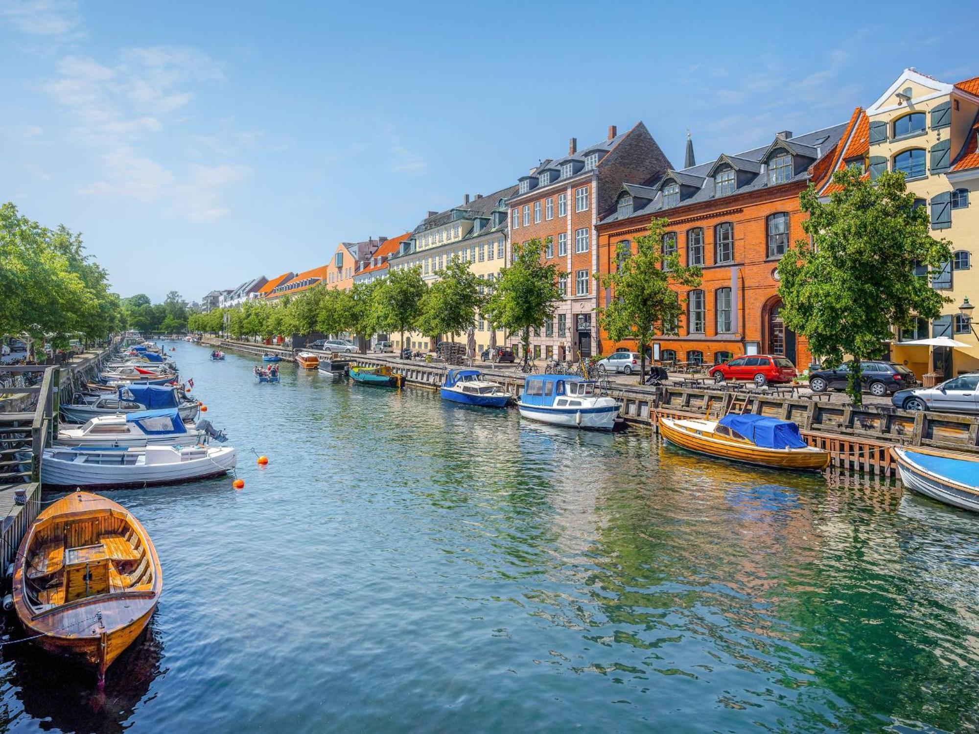 Sanders Square - Spacious Six-Bedroom Apartment Near Amalienborg Kopenhagen Buitenkant foto